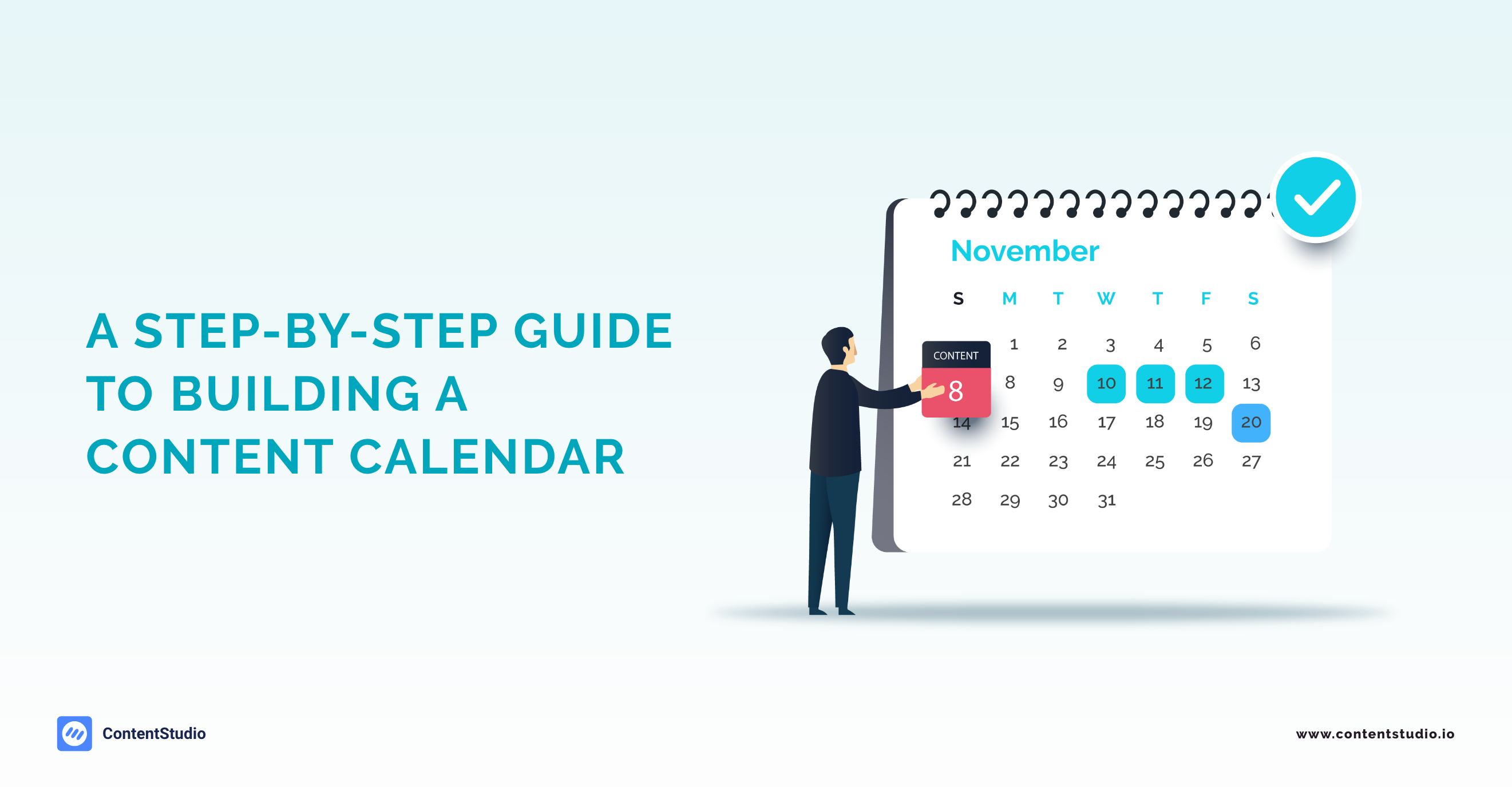 A Step-by-Step Guide to Building a Content Calendar