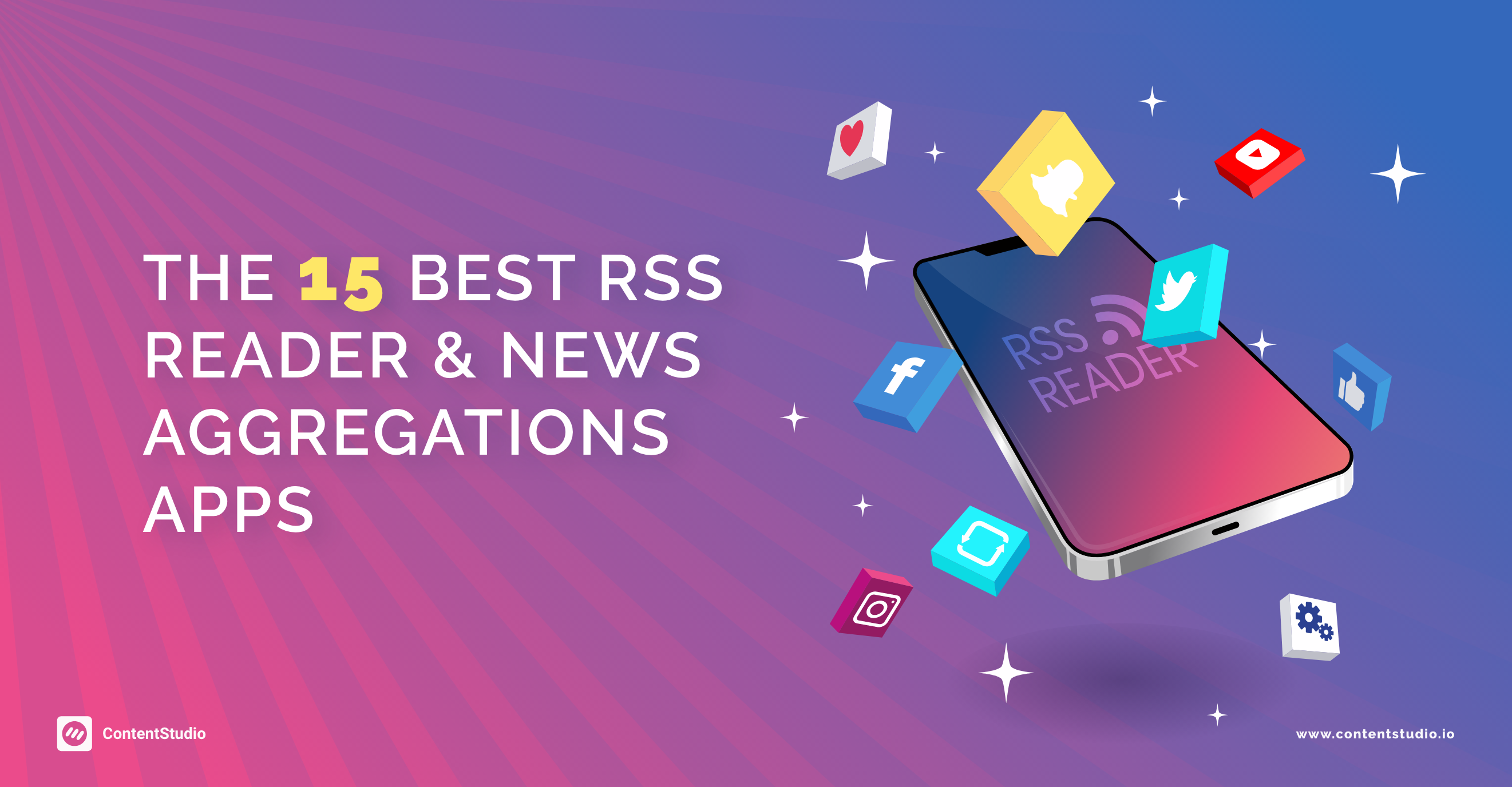 The 15 Best RSS Feed Reader And News Aggregation Apps