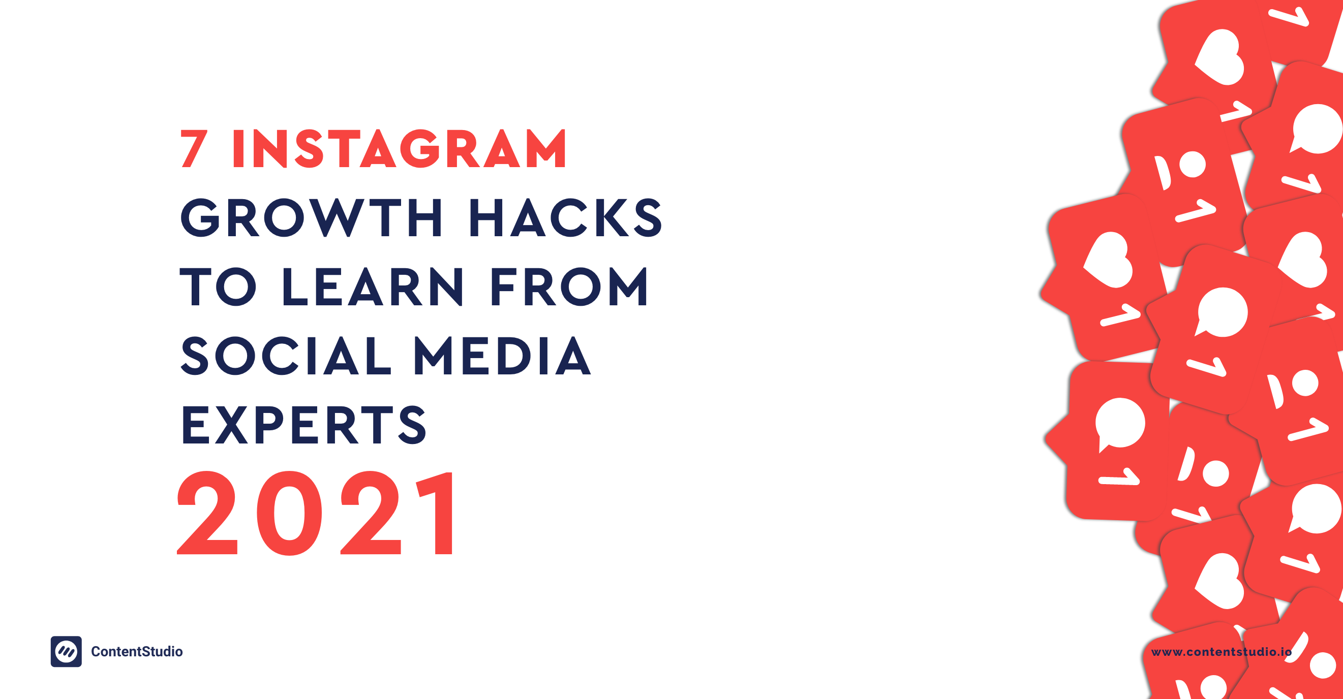 7 Instagram Growth Hacks to Learn from Social Media Experts [2021]