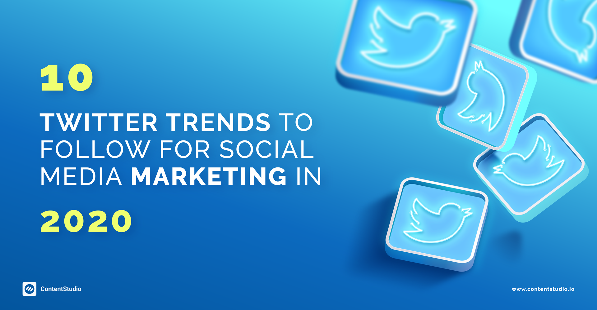10 Twitter Trends to Follow for Social Media Marketing in 2020