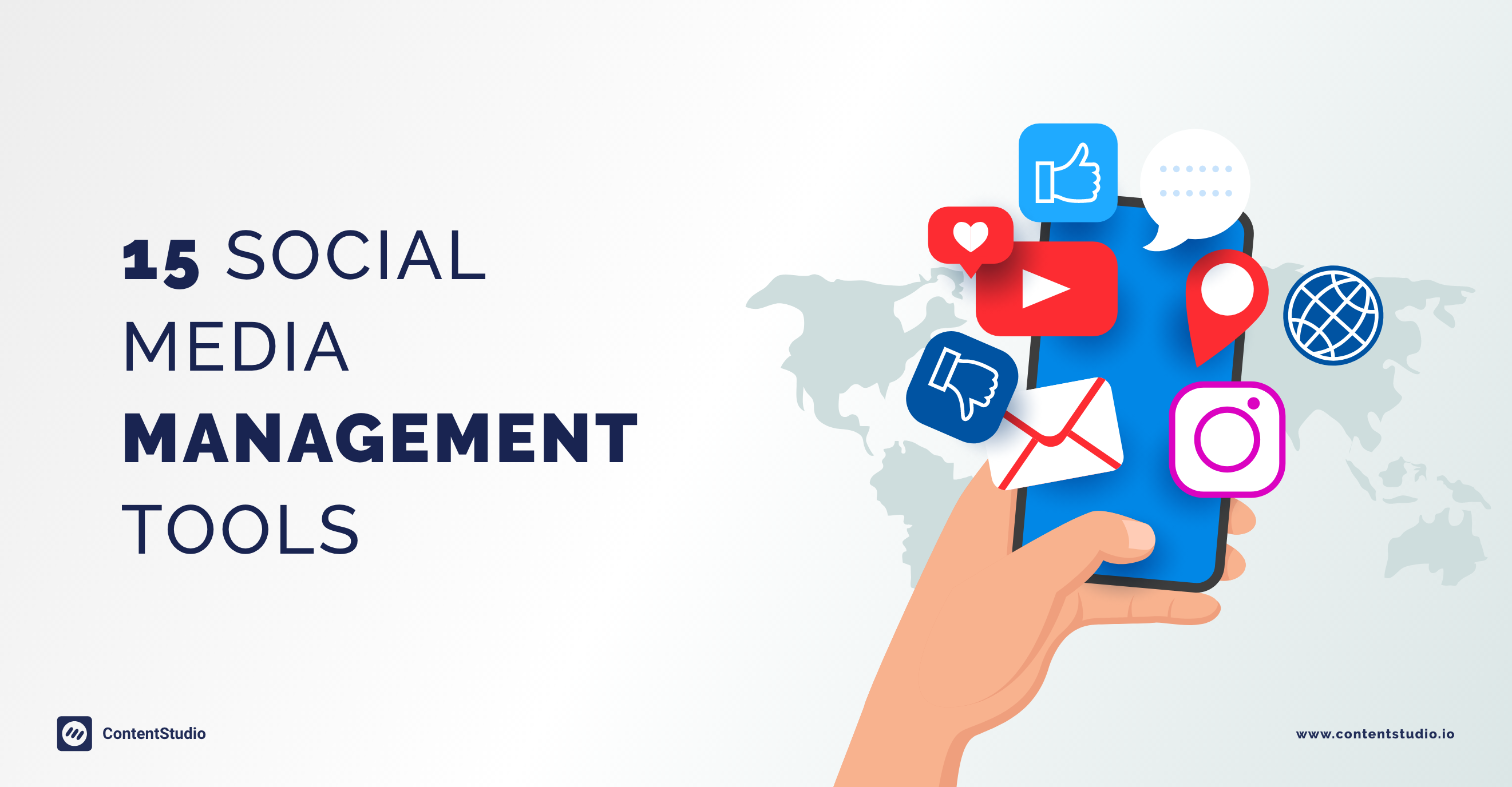 2021 – Top 15 Social Media Management Tools