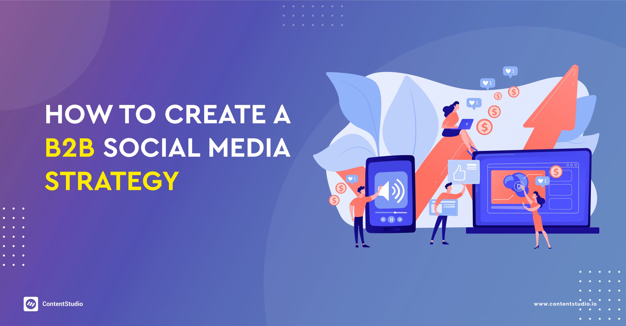 2021-How to Create a B2B Social Media Strategy