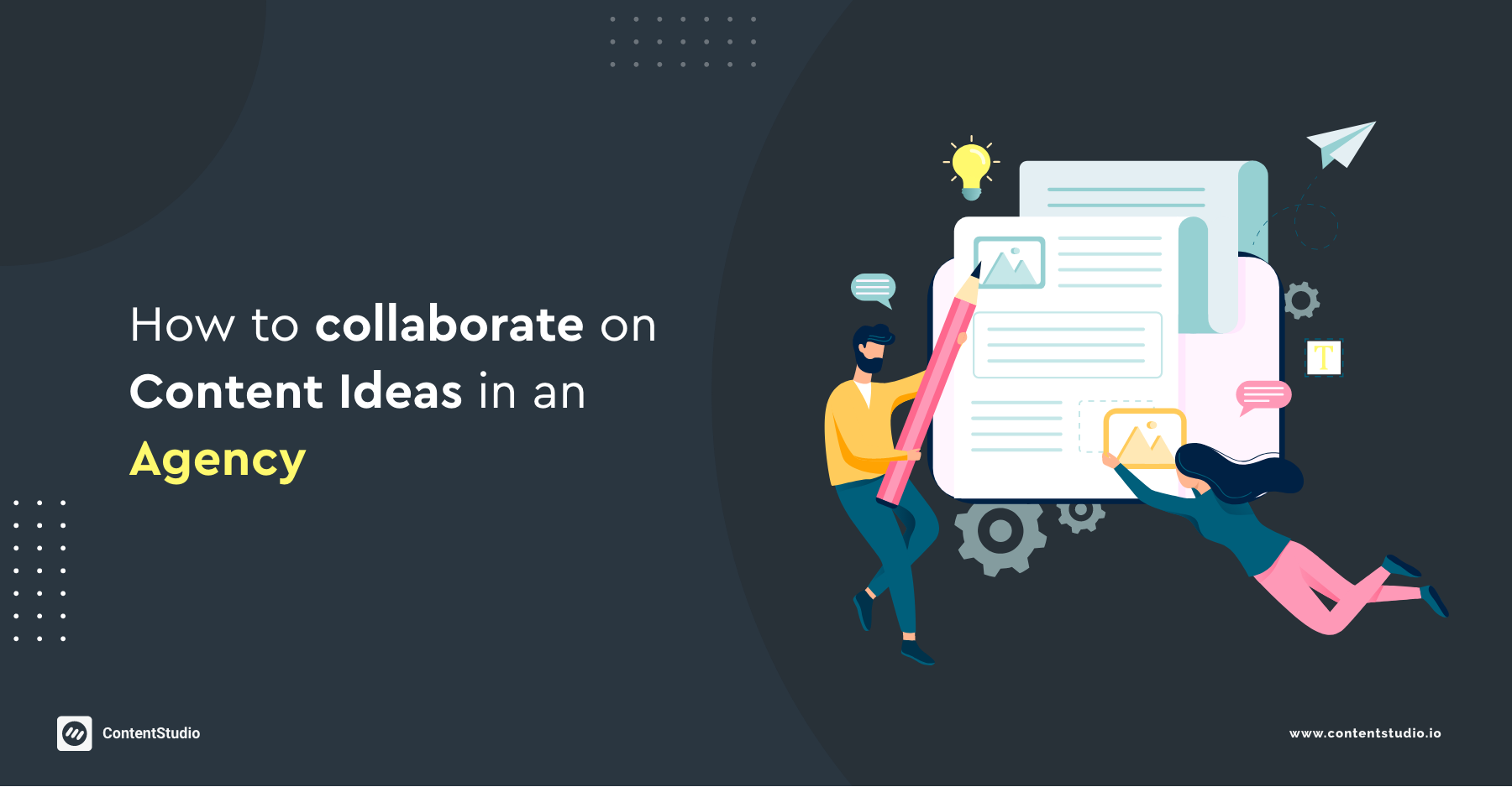 How to Collaborate on Content Ideas in an Agency